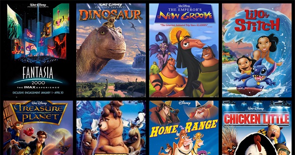 2000 to 2010 animated movies