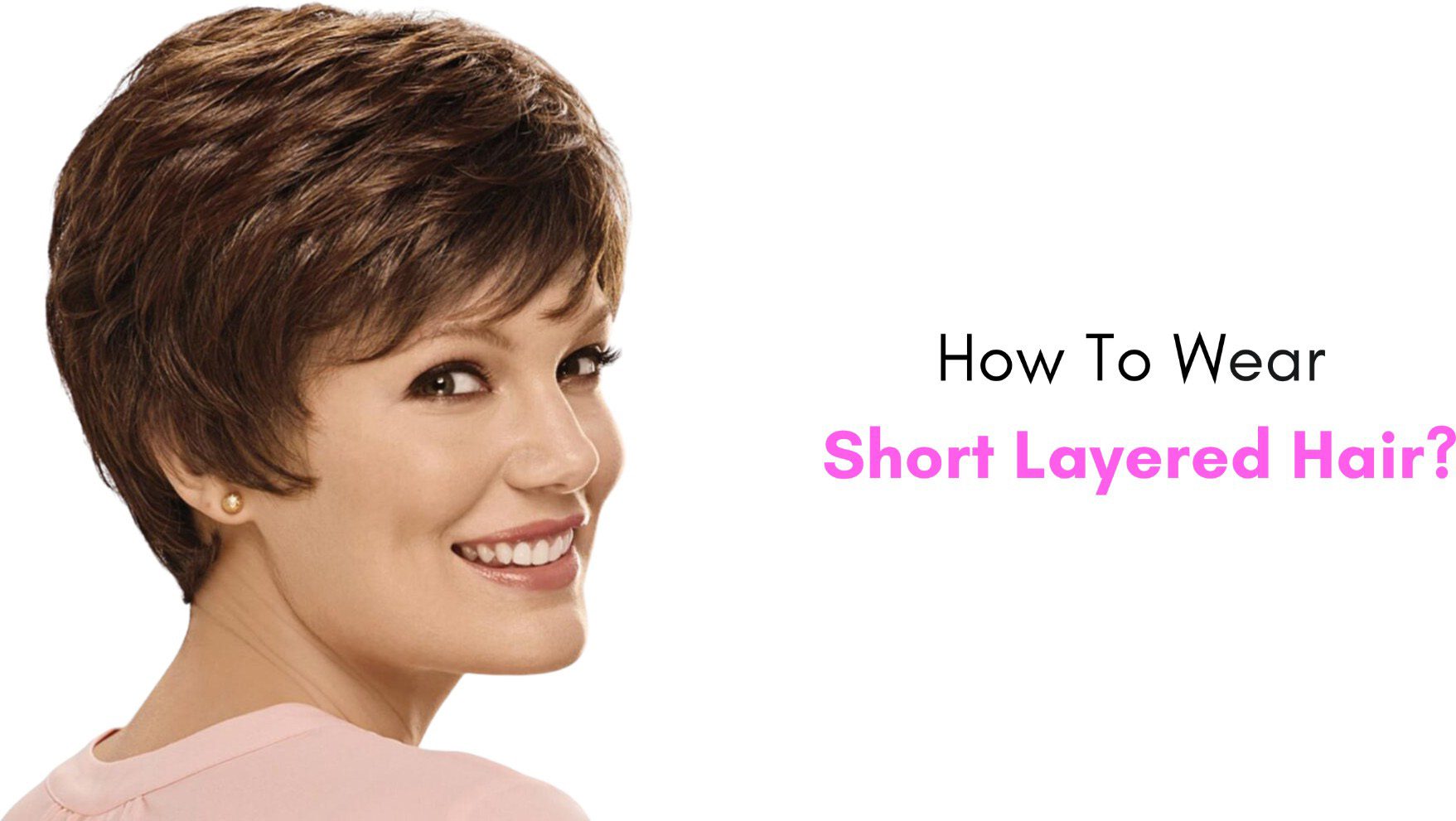 hair style short layers