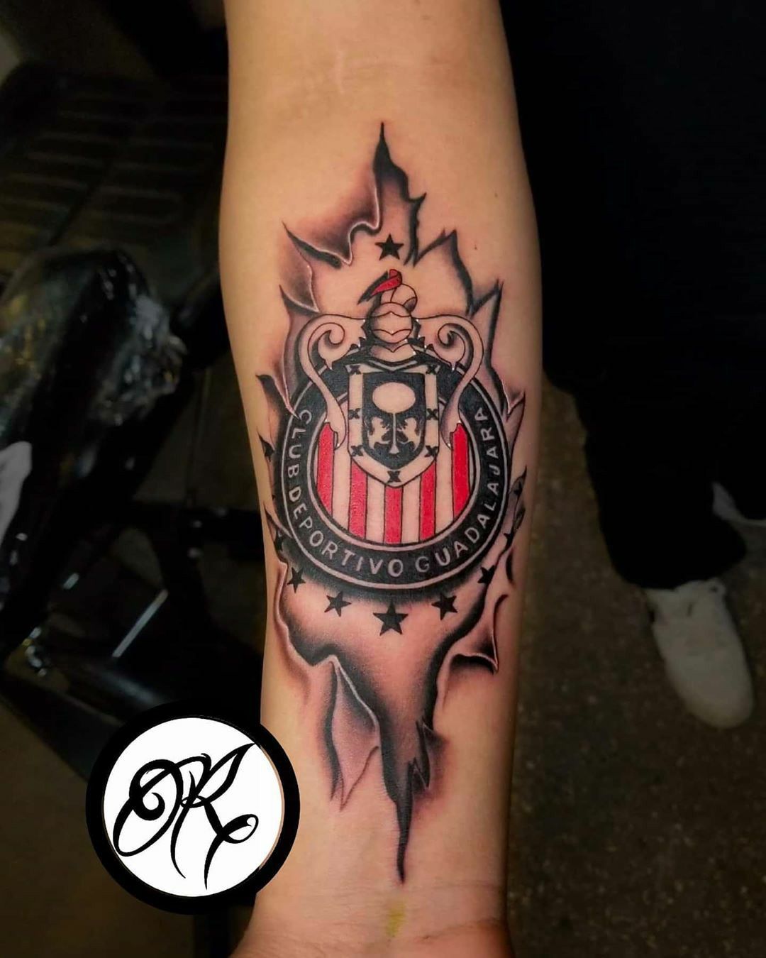 chivas tattoo