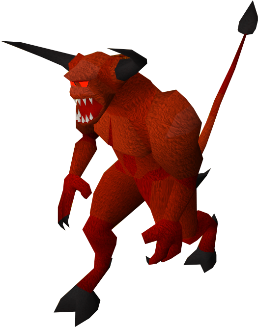 lesser demons osrs