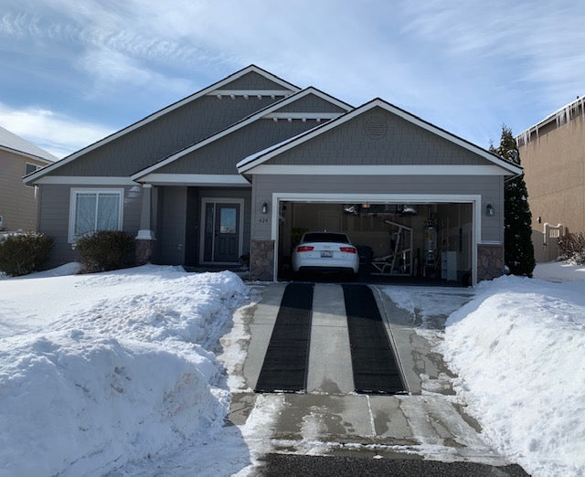 heated driveway mats