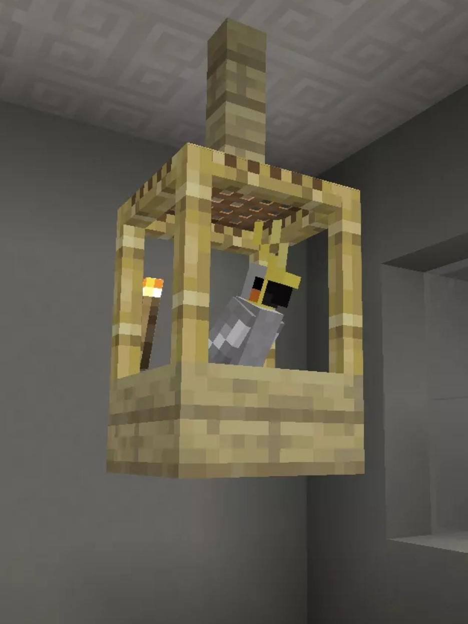 bird house minecraft