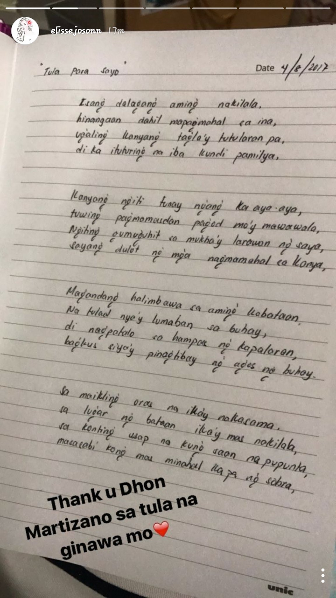 tagalog diary halimbawa