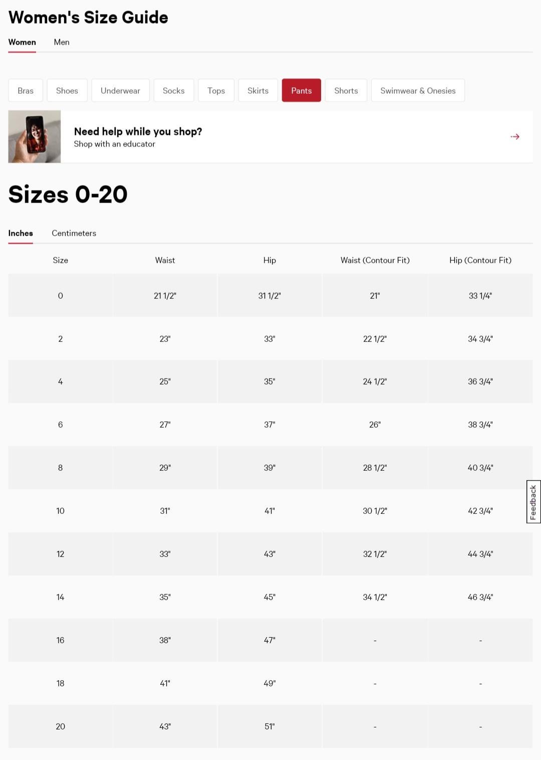 does lululemon sizes run small