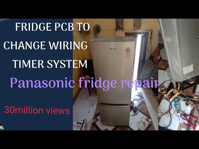 panasonic fridge repair