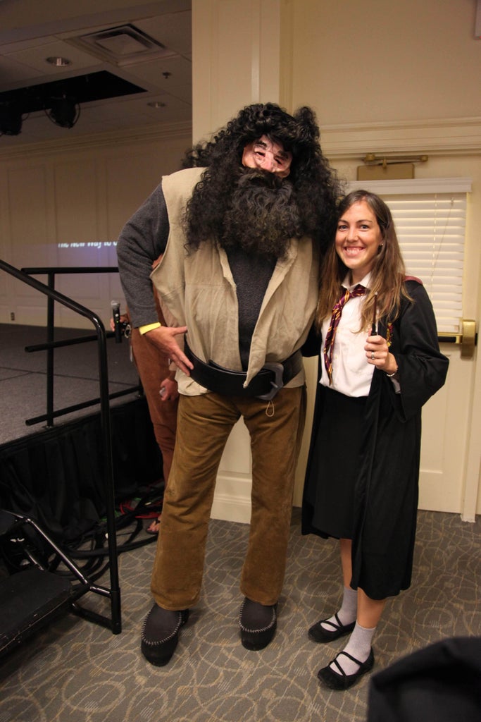 hagrid costume adults