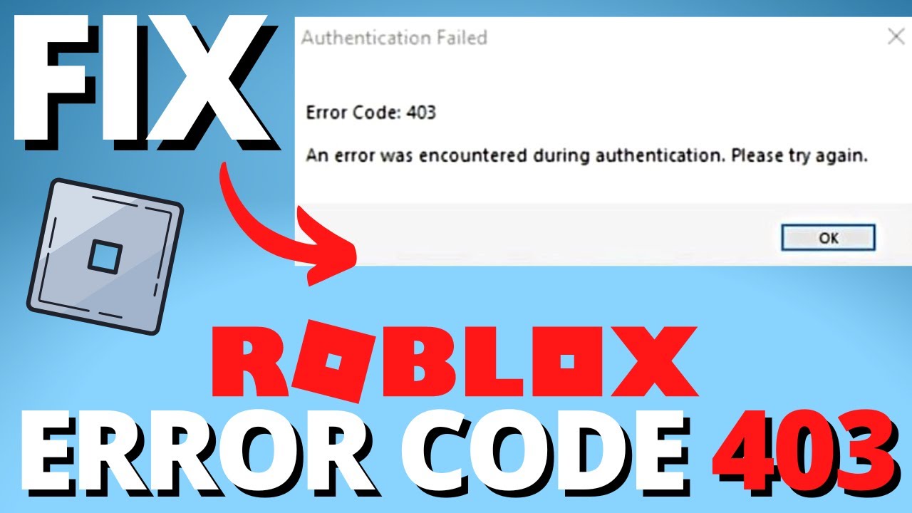 roblox error code 403