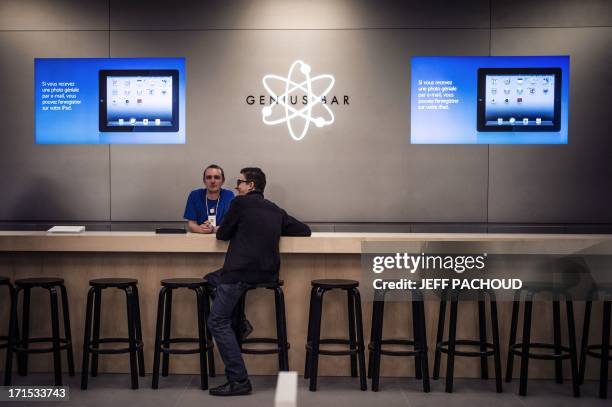 apple genious bar