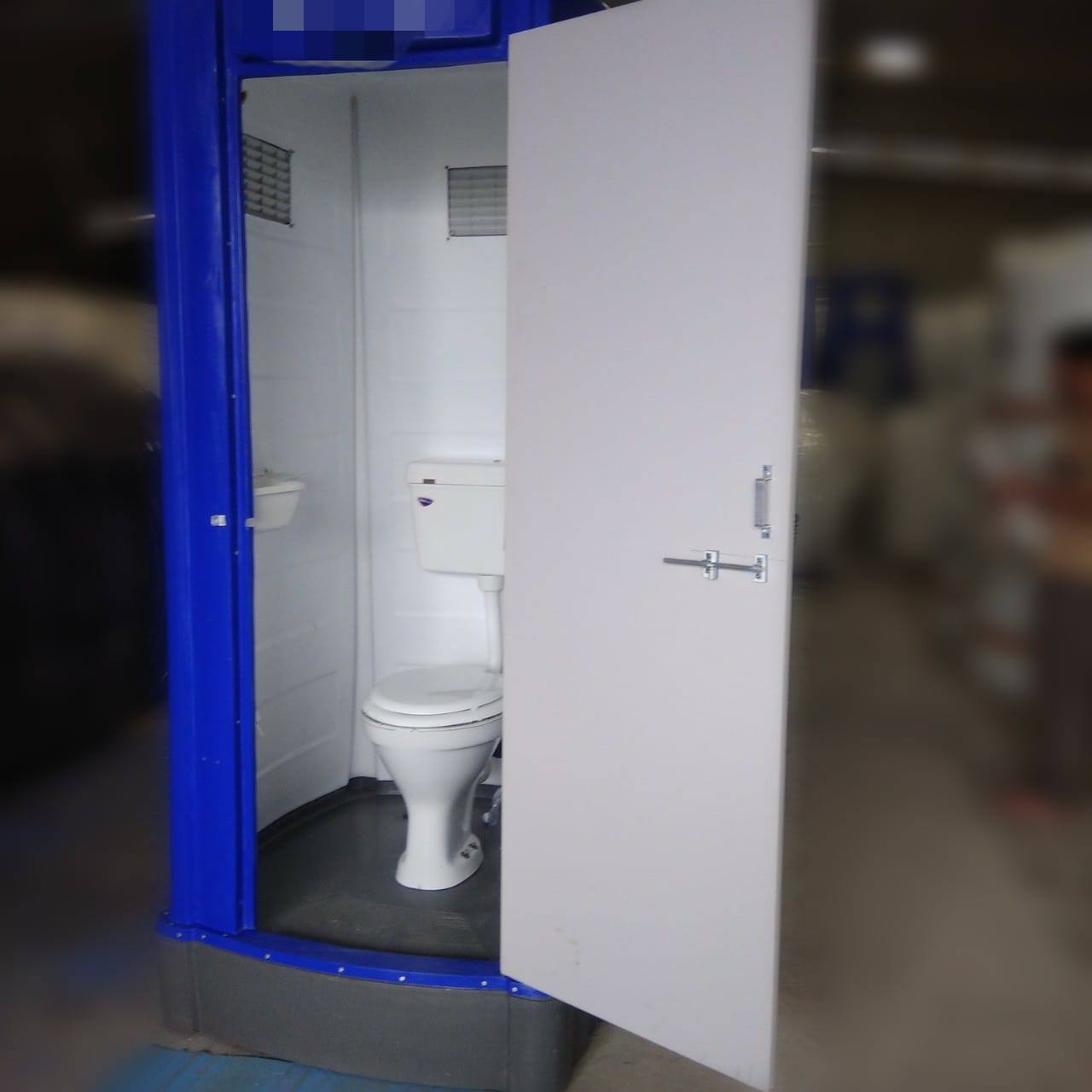 pvc mobile toilet