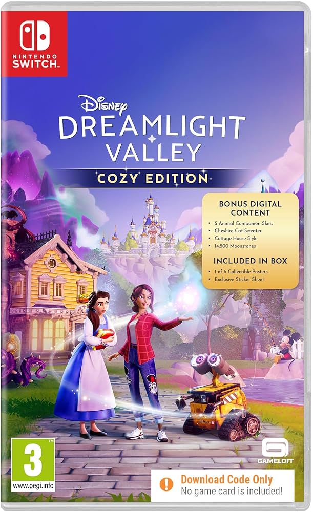 disney dreamlight valley switch price