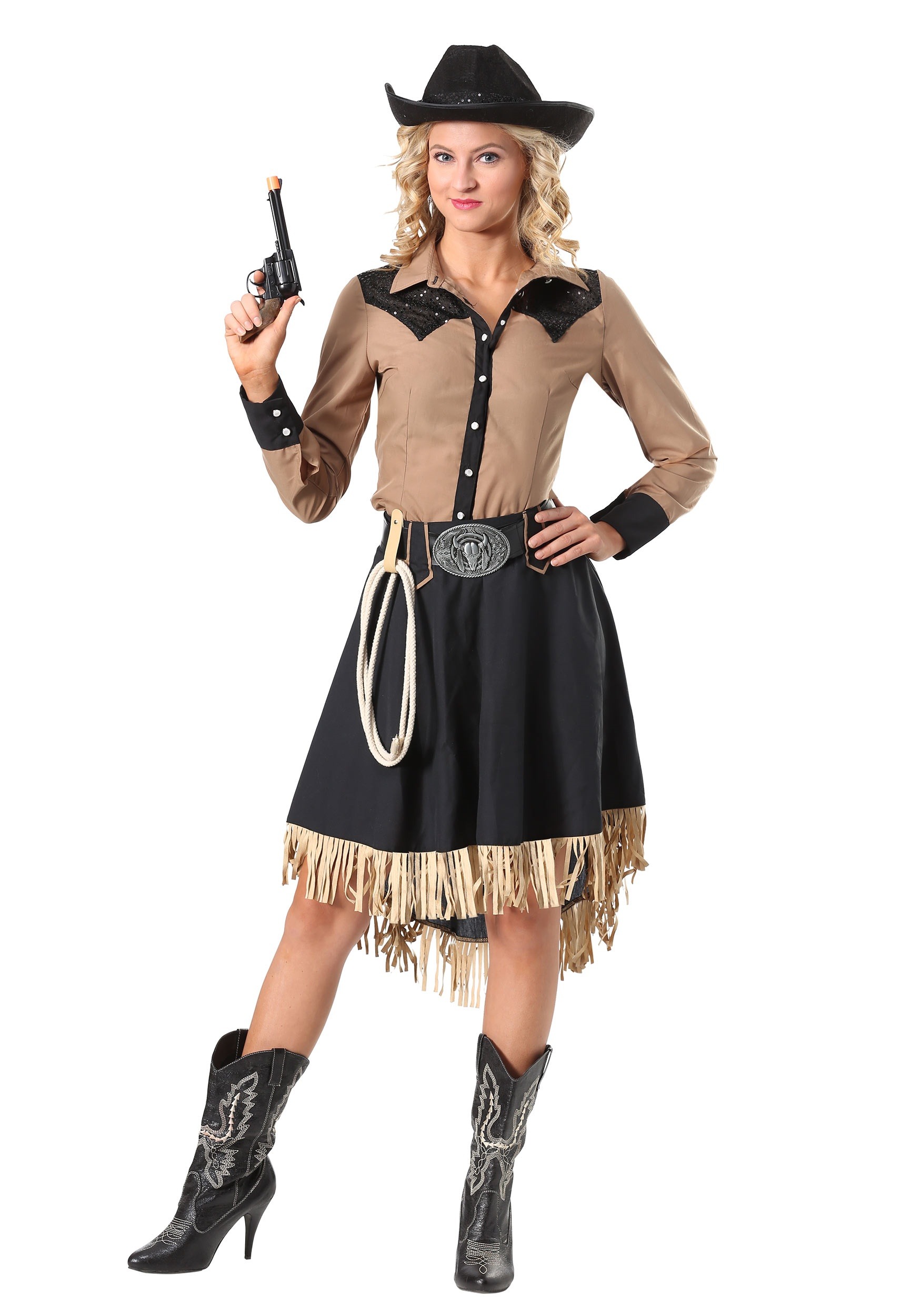 cowboy costume for female