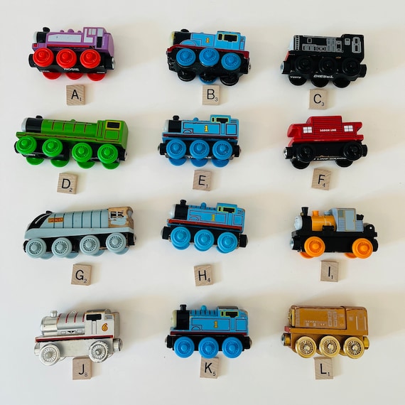 thomas and friends wooden trains