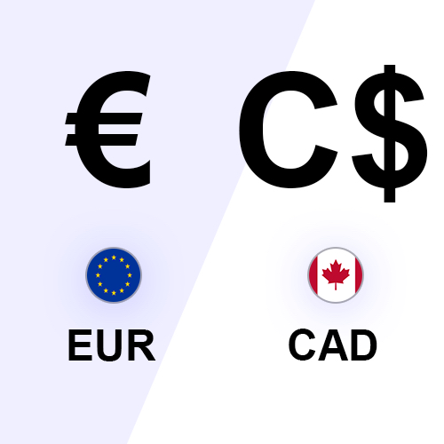 45 eur to cad