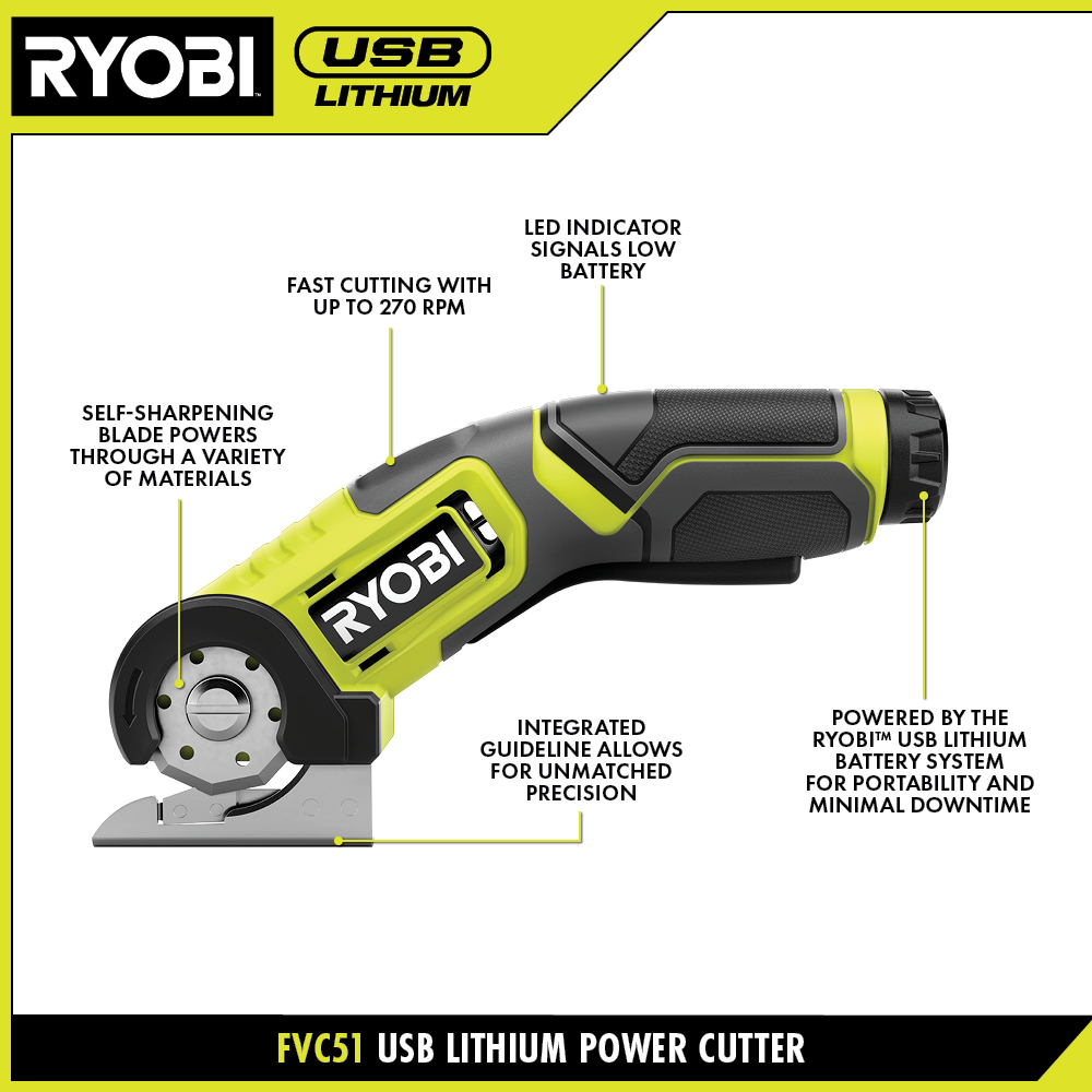 ryobi cutter