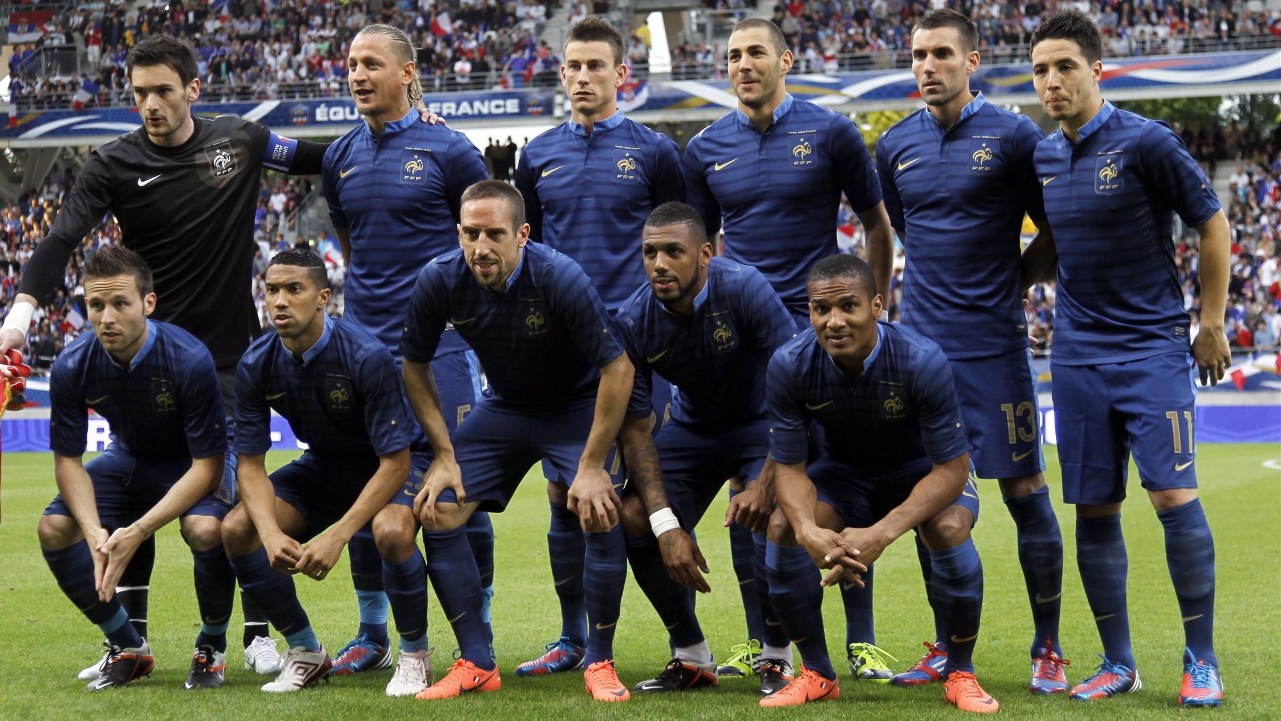 france football team players
