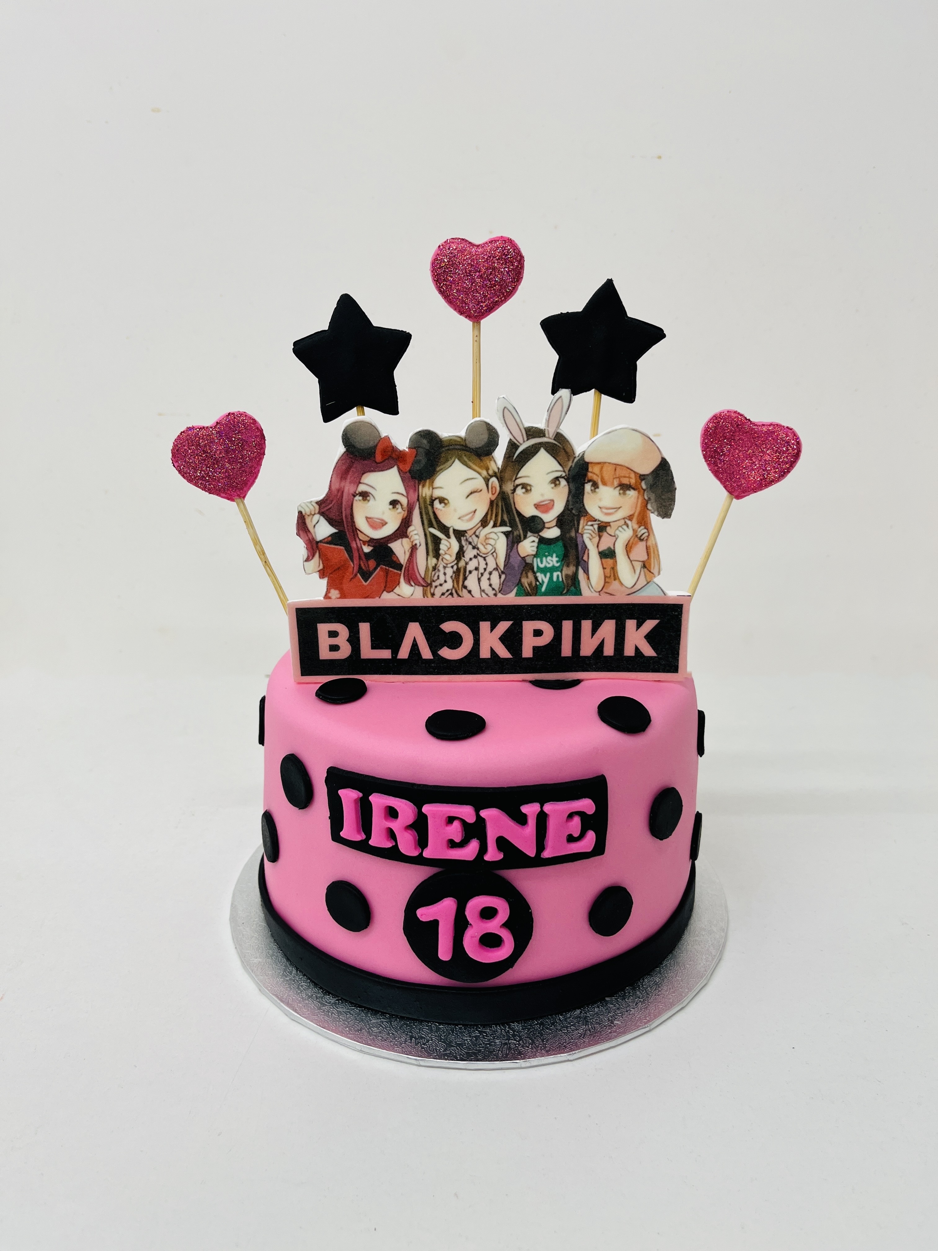 pasteles de black pink