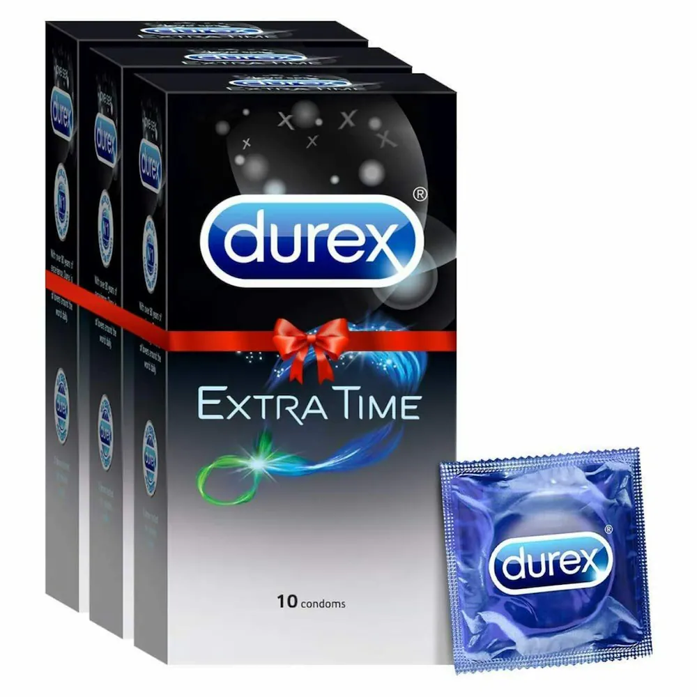 durex extra time condom