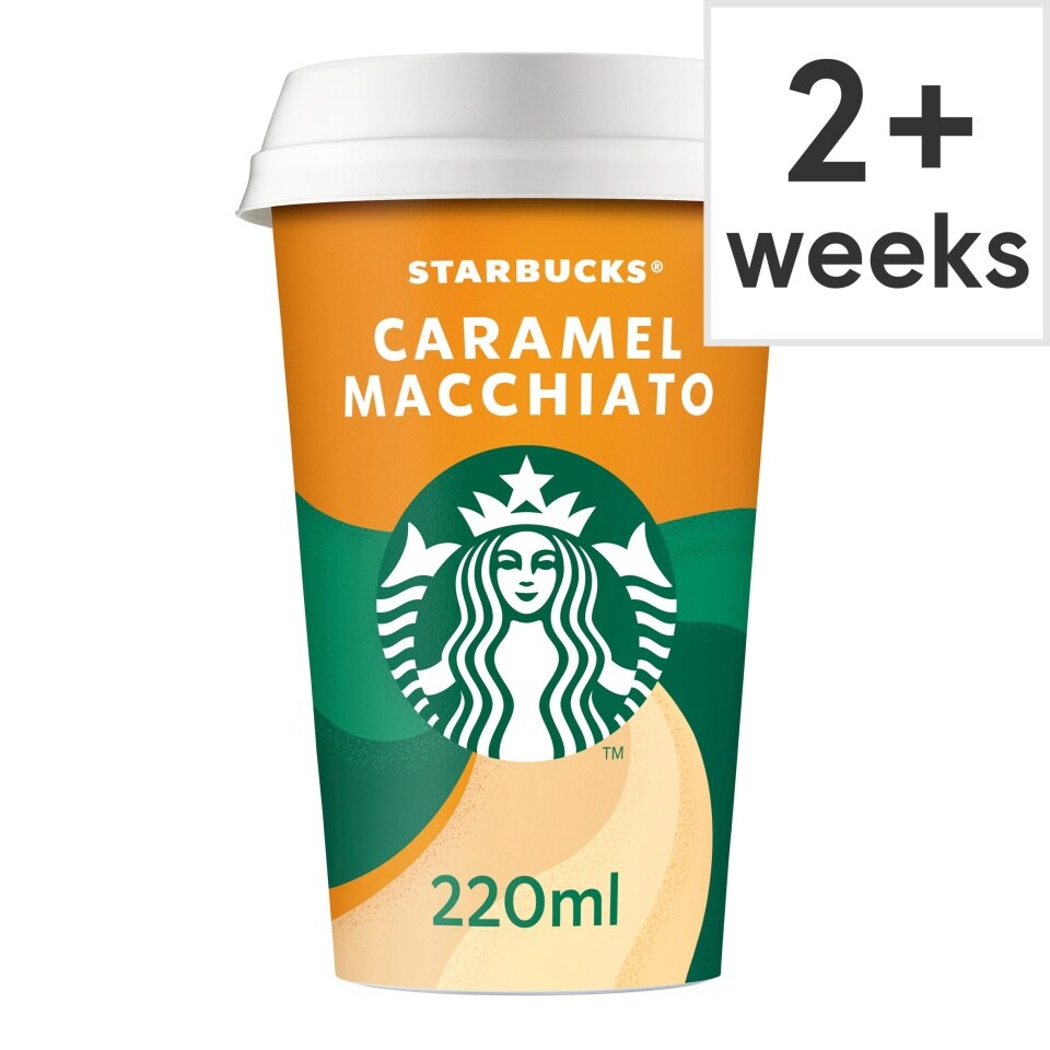 caramel macchiato starbucks calories