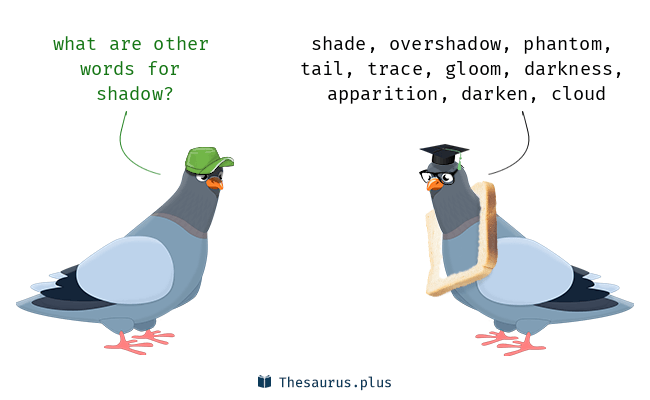 shadow thesaurus