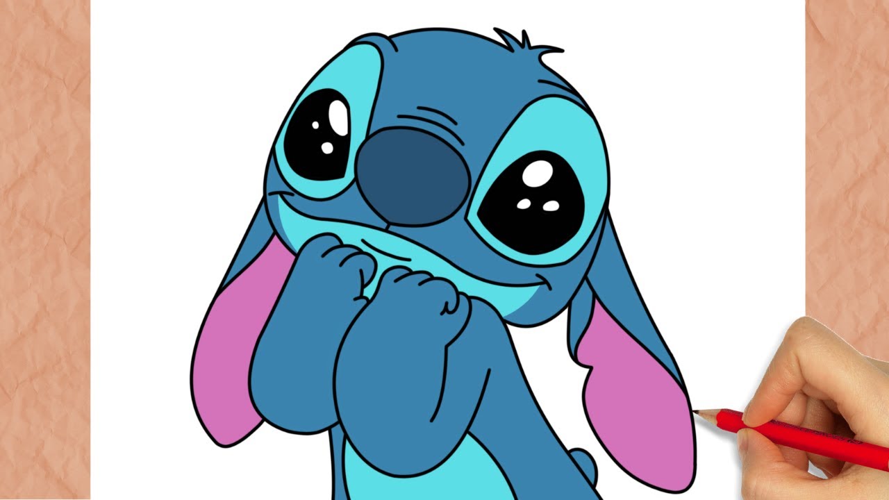 stitch en dibujo