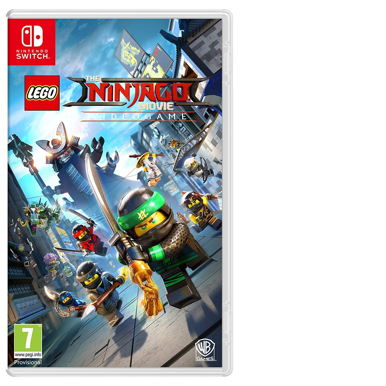 lego ninjago nintendo switch game