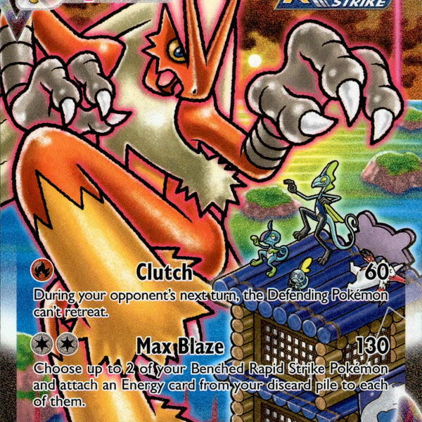 blaziken vmax alt art