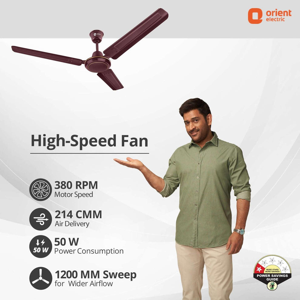 orient high speed ceiling fan price list