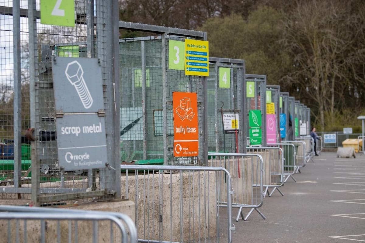 aylesbury dump opening times