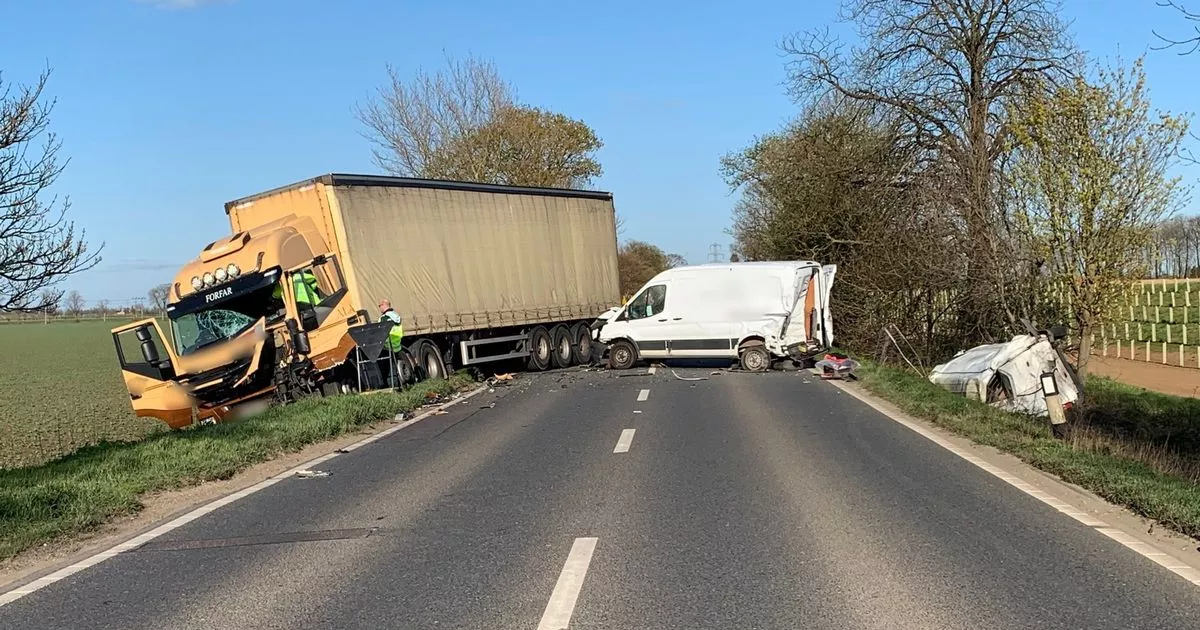 accident on the a47 today