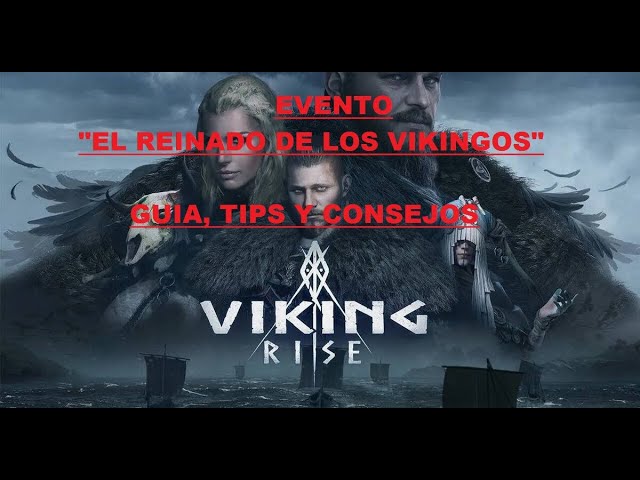 viking rise guia