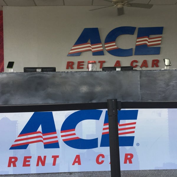 ace rent a car