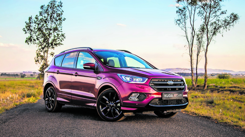 ford kuga ruby red