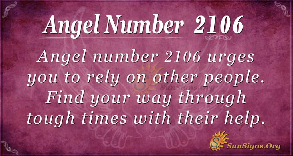 2106 angel number