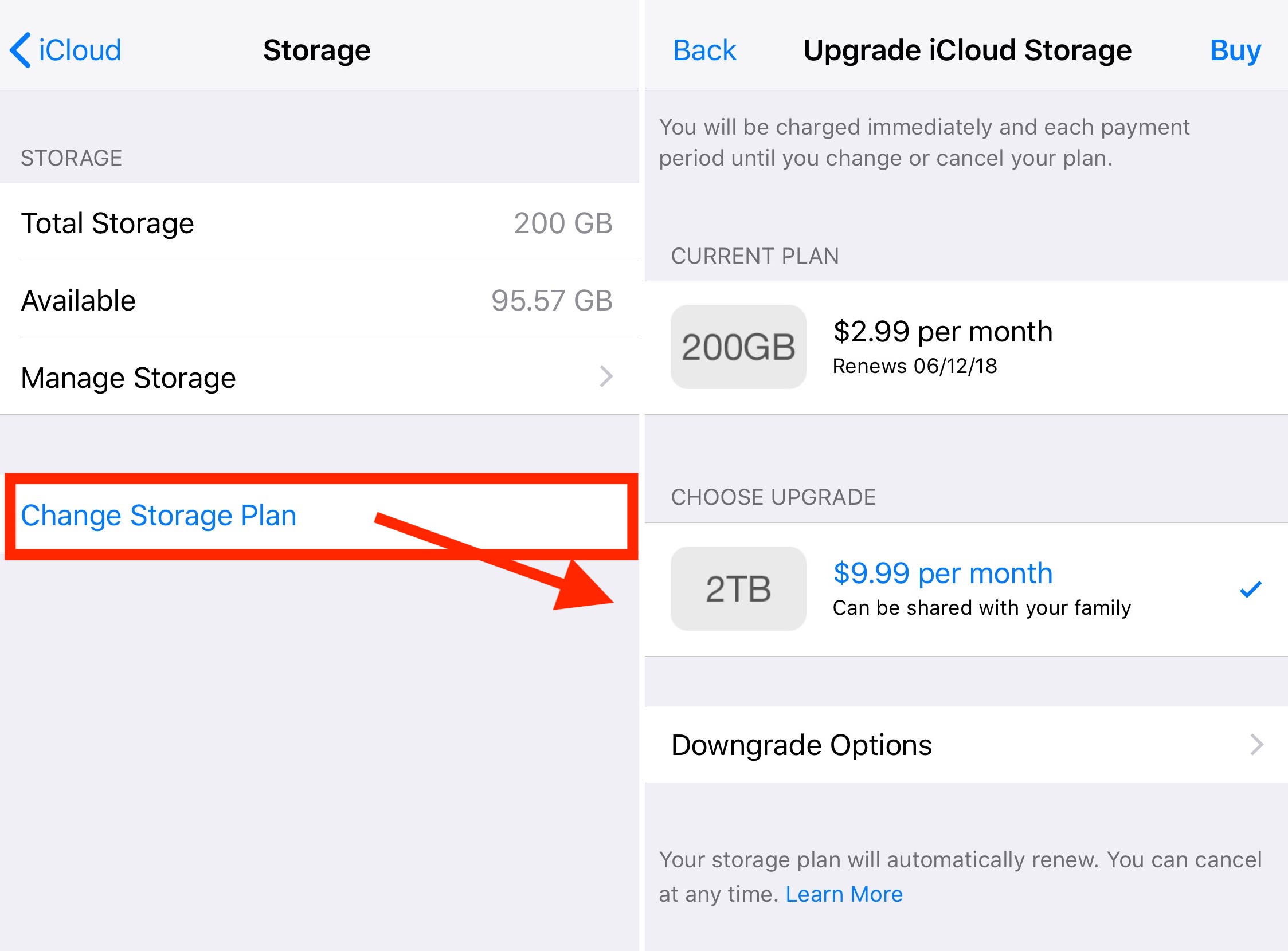 how to disable icloud notifications