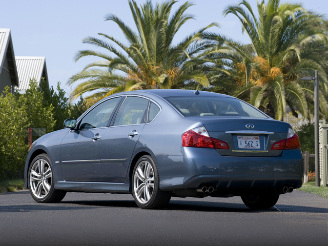 infiniti m35 horsepower