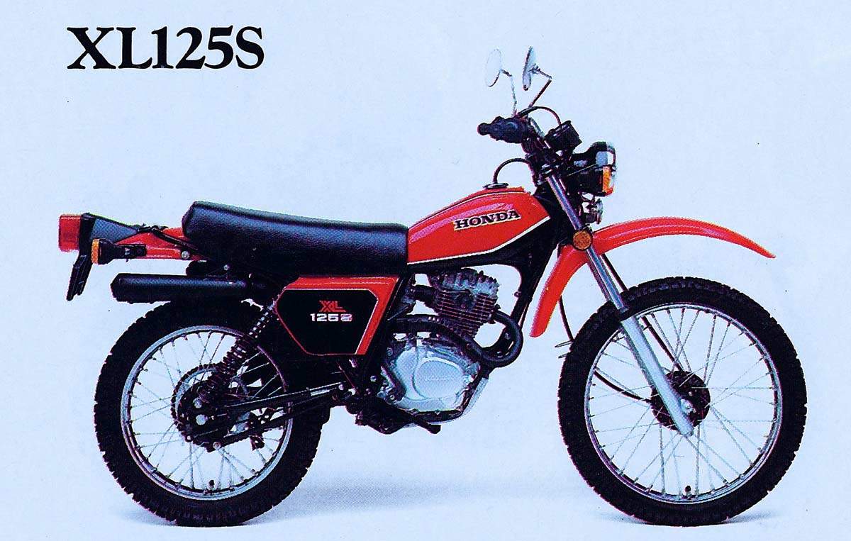 honda xl 125 specs