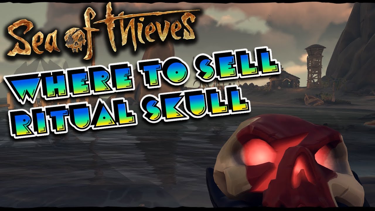 how to get the ritual skull in sea of thieves