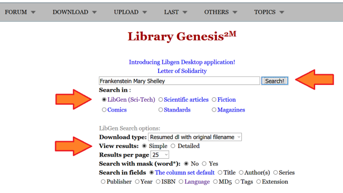 how to download books from libgen