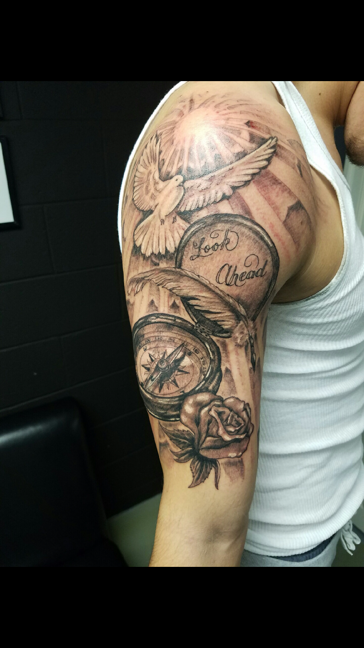 half sleeve ideas for men