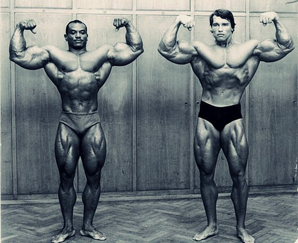 sergio oliva photos