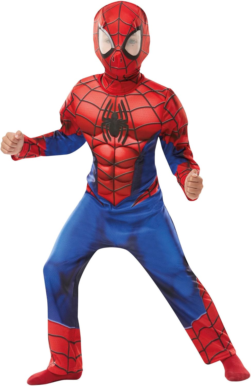 spiderman costume size 10