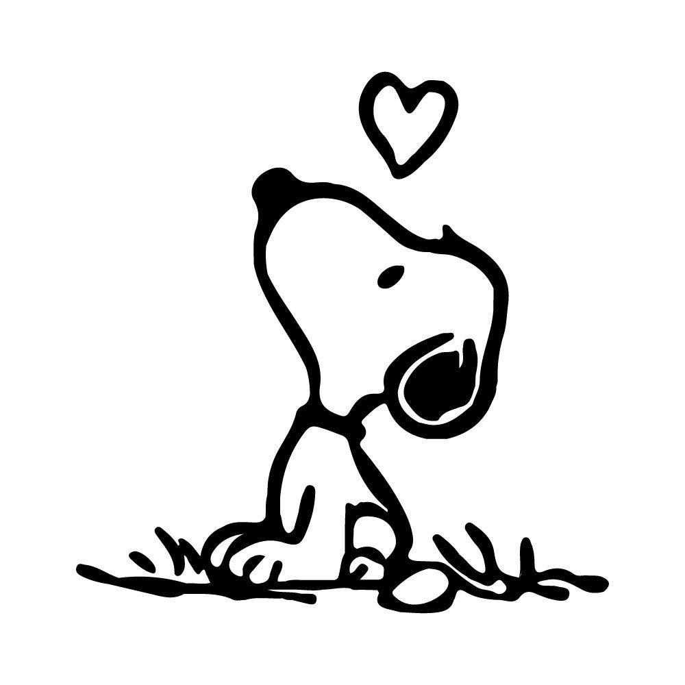 snoopy and love