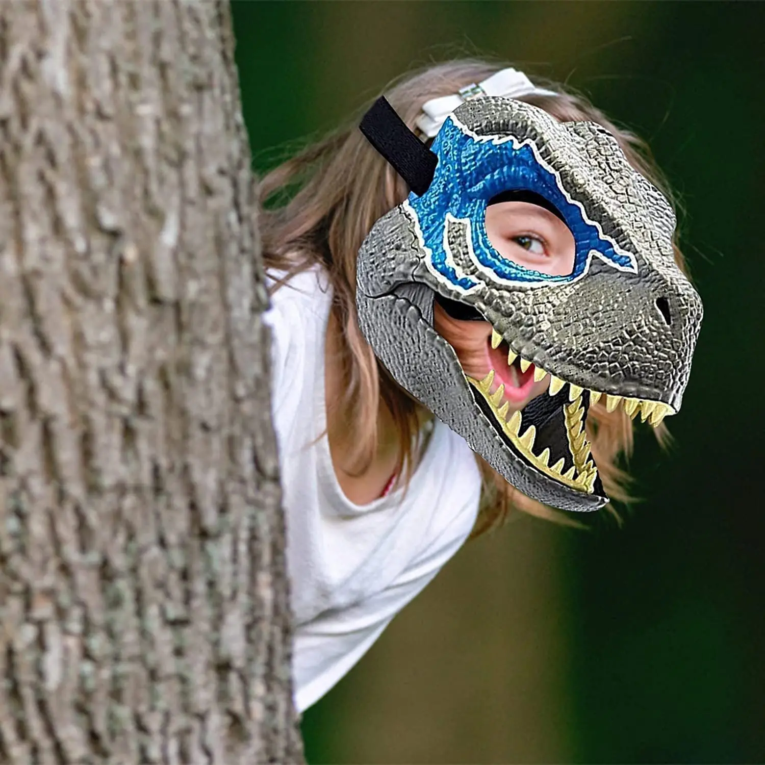 velociraptor mask