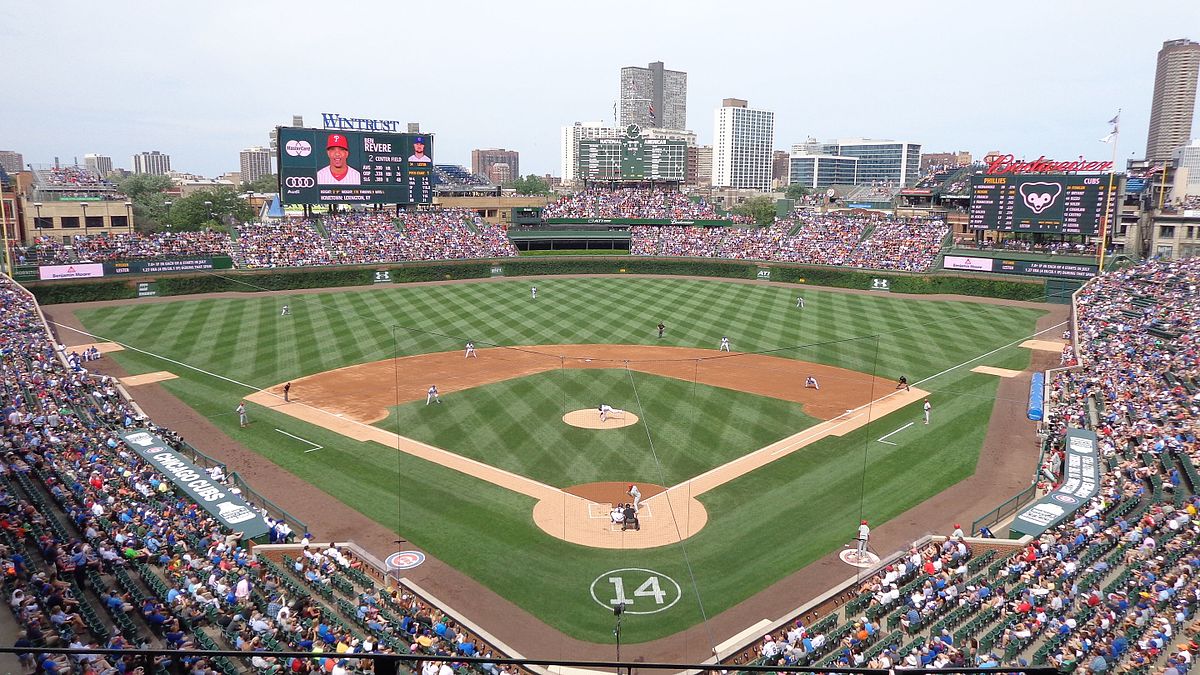 longest home run wrigley field