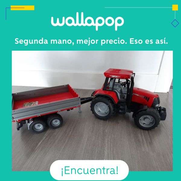 tractor wallapop