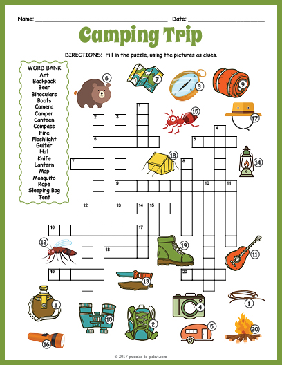 makeshift tent crossword clue