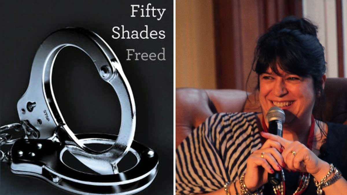 fifty shades freed car scene book