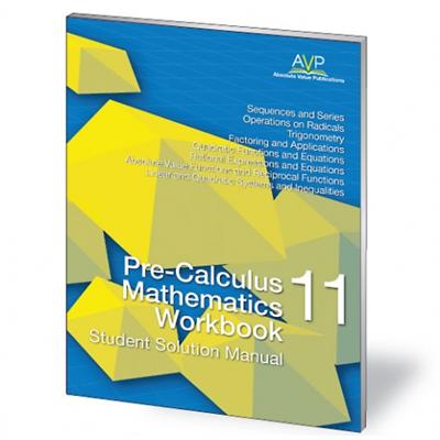 grade 11 precalculus textbook pdf