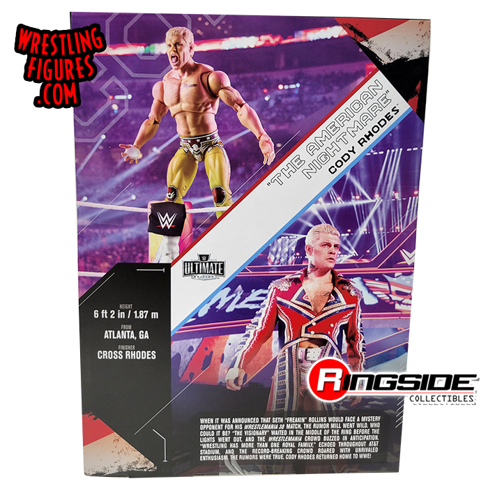 wwe ultimate edition cody rhodes