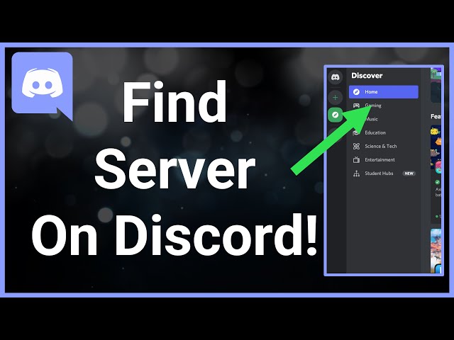 find a discord server